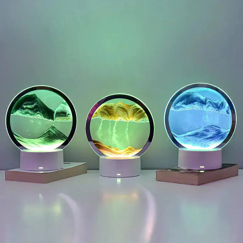 Magical Quicksand Mood Lamp