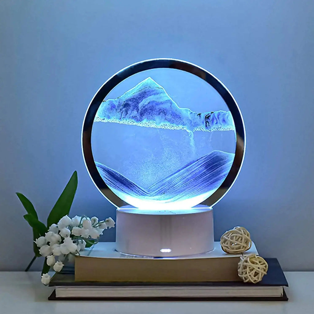 Magical Quicksand Mood Lamp