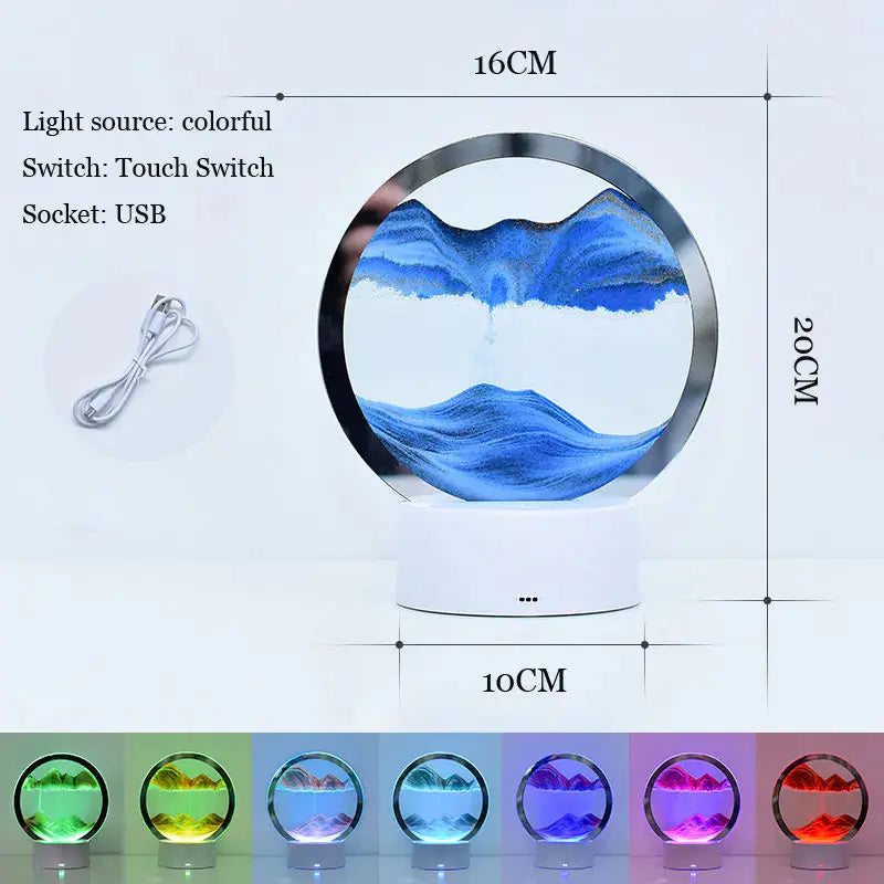Magical Quicksand Mood Lamp