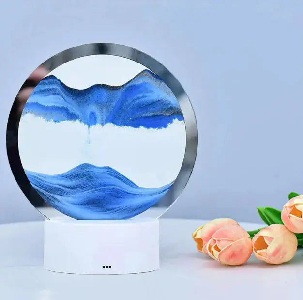Magical Quicksand Mood Lamp