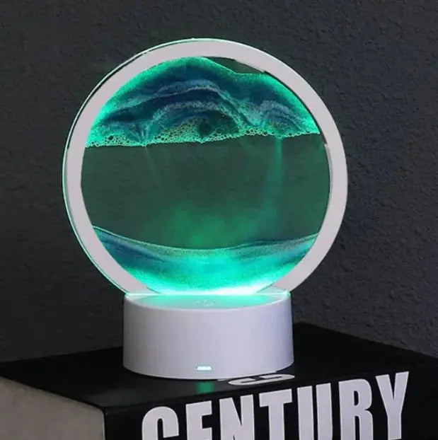 Magical Quicksand Mood Lamp