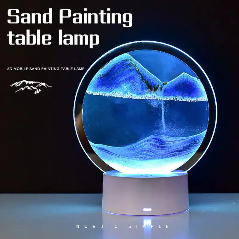 Magical Quicksand Mood Lamp