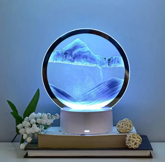 Magical Quicksand Mood Lamp