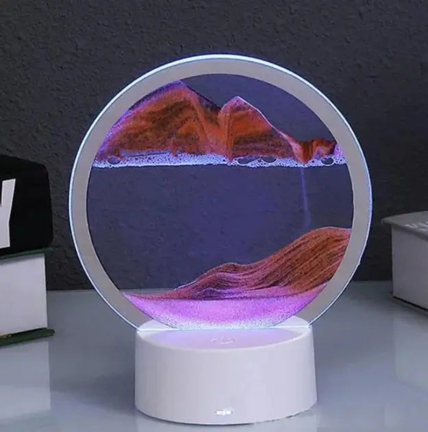 Magical Quicksand Mood Lamp