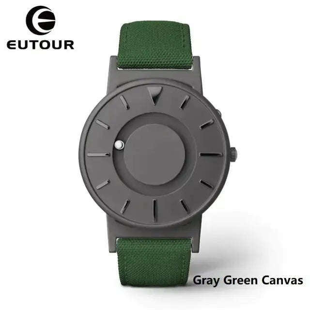 Magnetic Ball Watch – A New Way to Tell Time