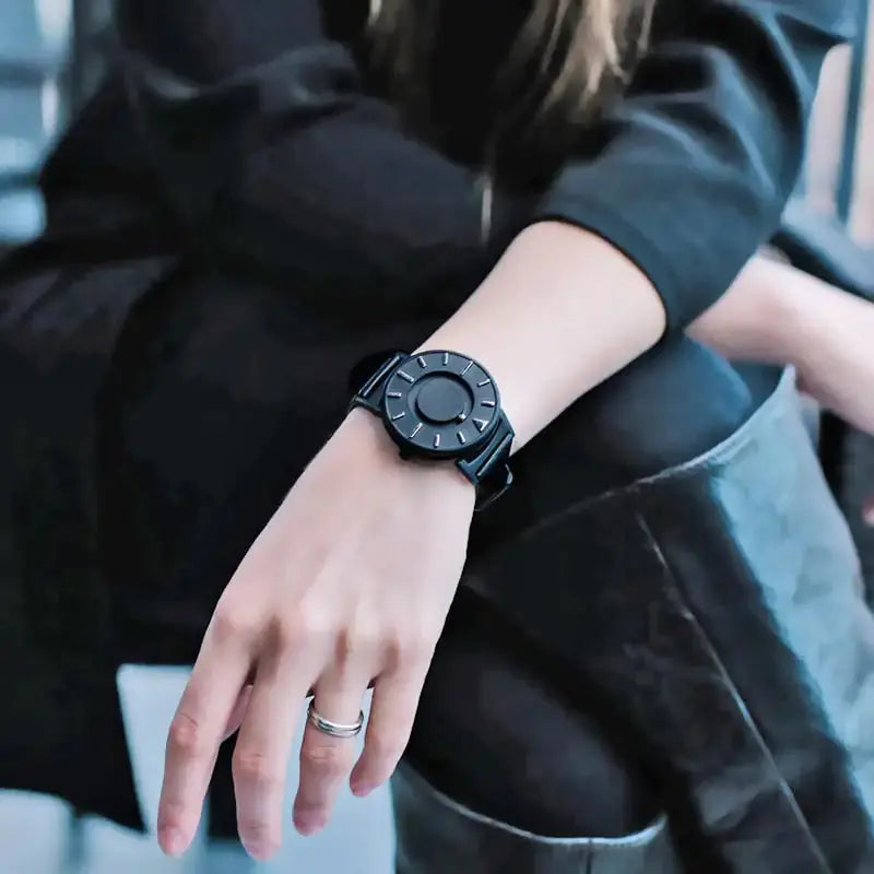 Magnetic Ball Watch – A New Way to Tell Time