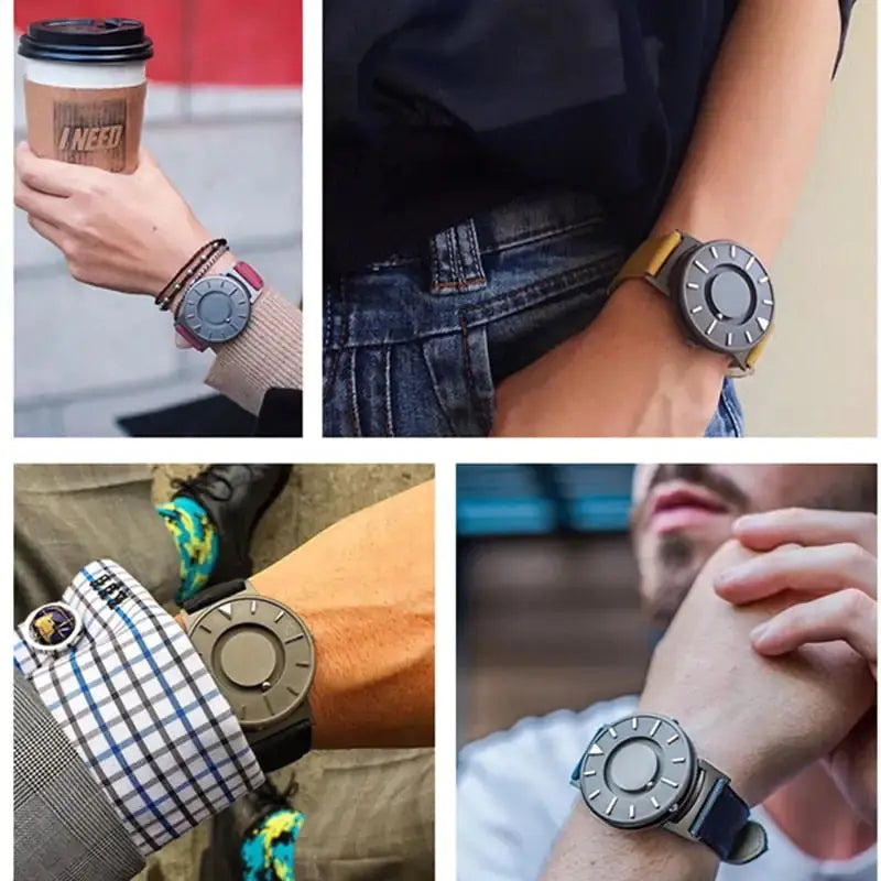 Magnetic Ball Watch – A New Way to Tell Time