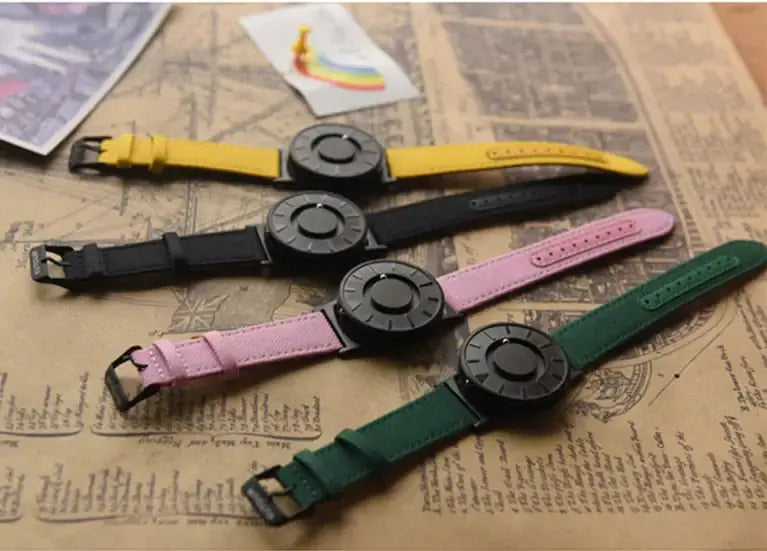 Magnetic Ball Watch – A New Way to Tell Time