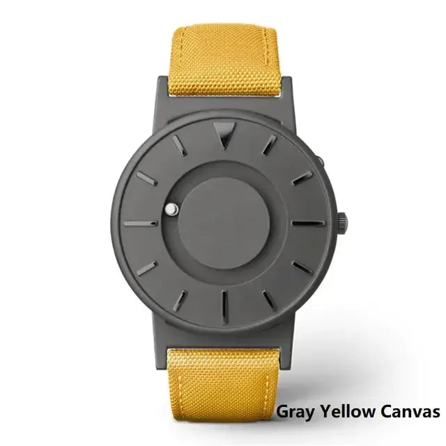 Magnetic Ball Watch – A New Way to Tell Time