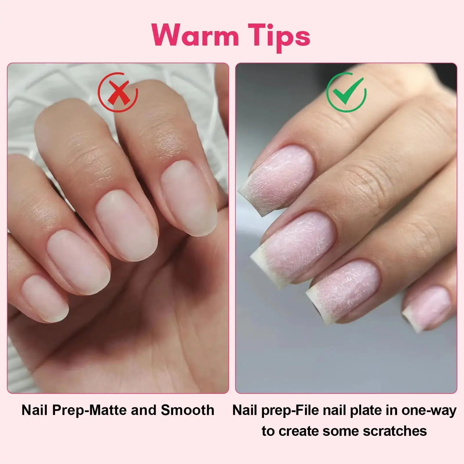 Makartt 2Pcs Quick Nail Glue for Press on Nails: Artificial Nail Adhesive Glue
