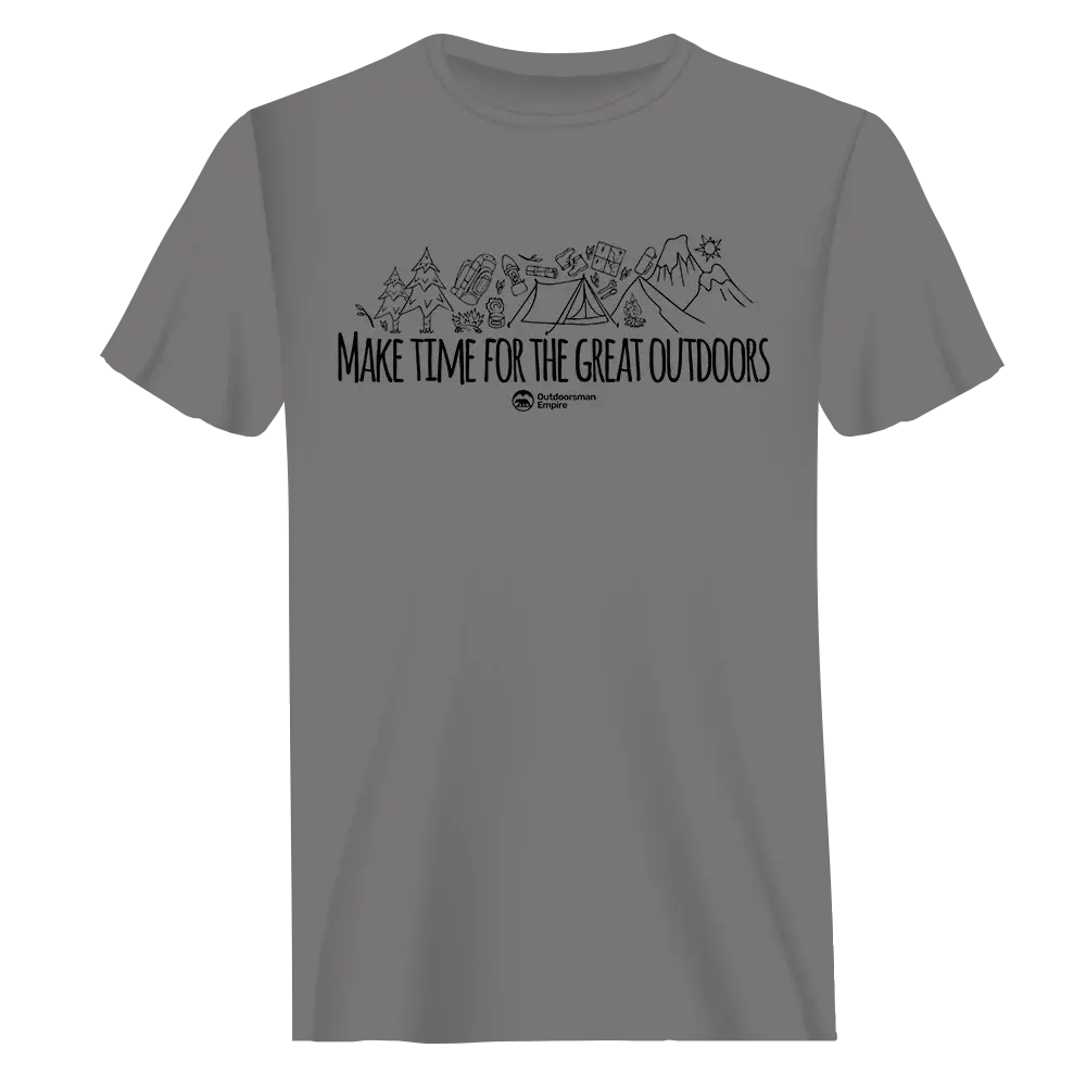 Make Time For Great T-Shirt for Men