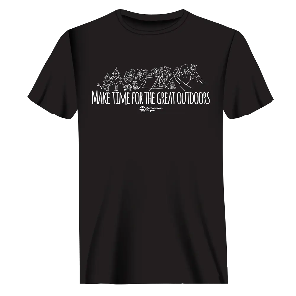 Make Time For Great T-Shirt for Men