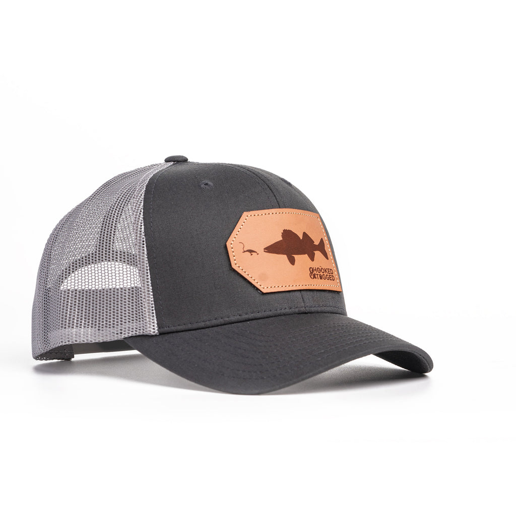 Walleye Patch Hat