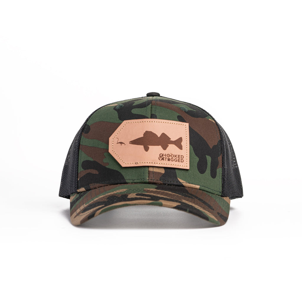 Walleye Patch Hat