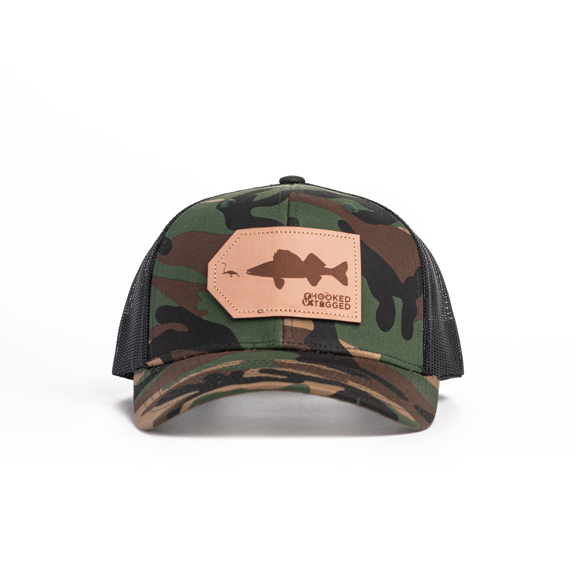 Walleye Patch Hat