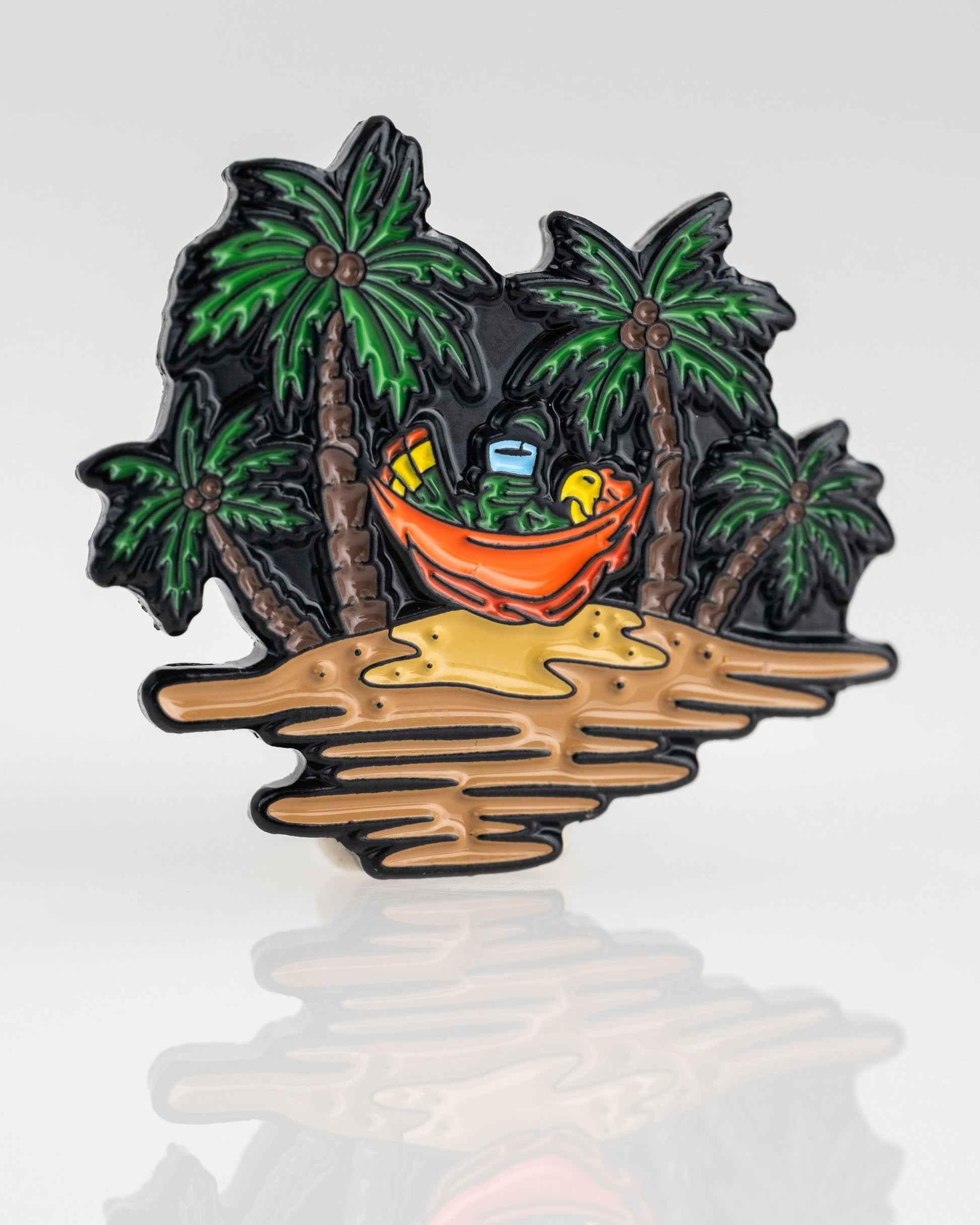 Margaritaville - Sleeping Parrot Ball Marker