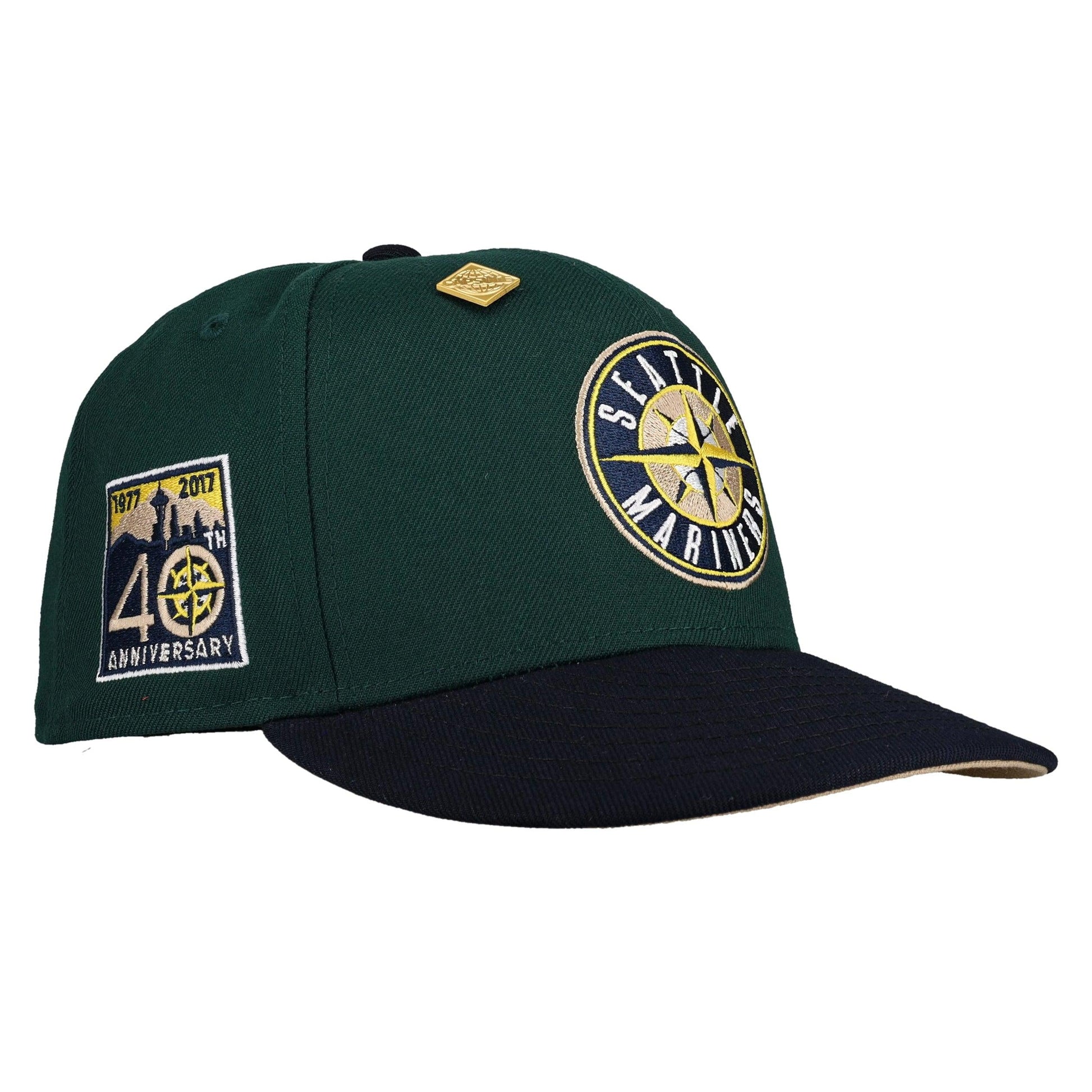Seattle Mariners 40th Anniversary 59Fifty Fitted Hat