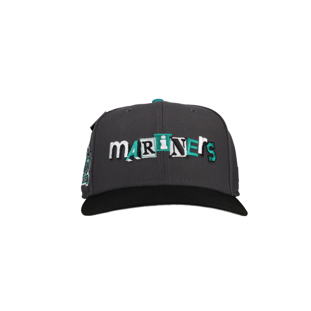 Seattle Mariners 20th Anniversary "Ransom Note Pack" 59Fifty Fitted Hat