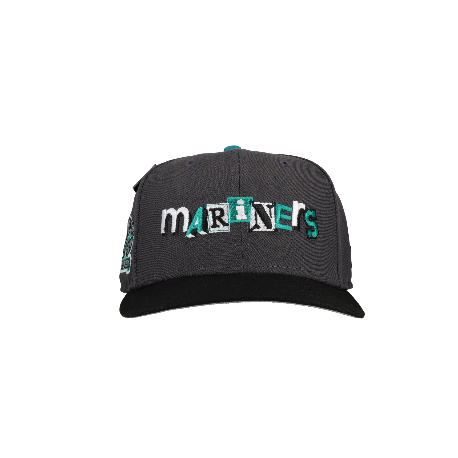 Seattle Mariners 20th Anniversary "Ransom Note Pack" 59Fifty Fitted Hat
