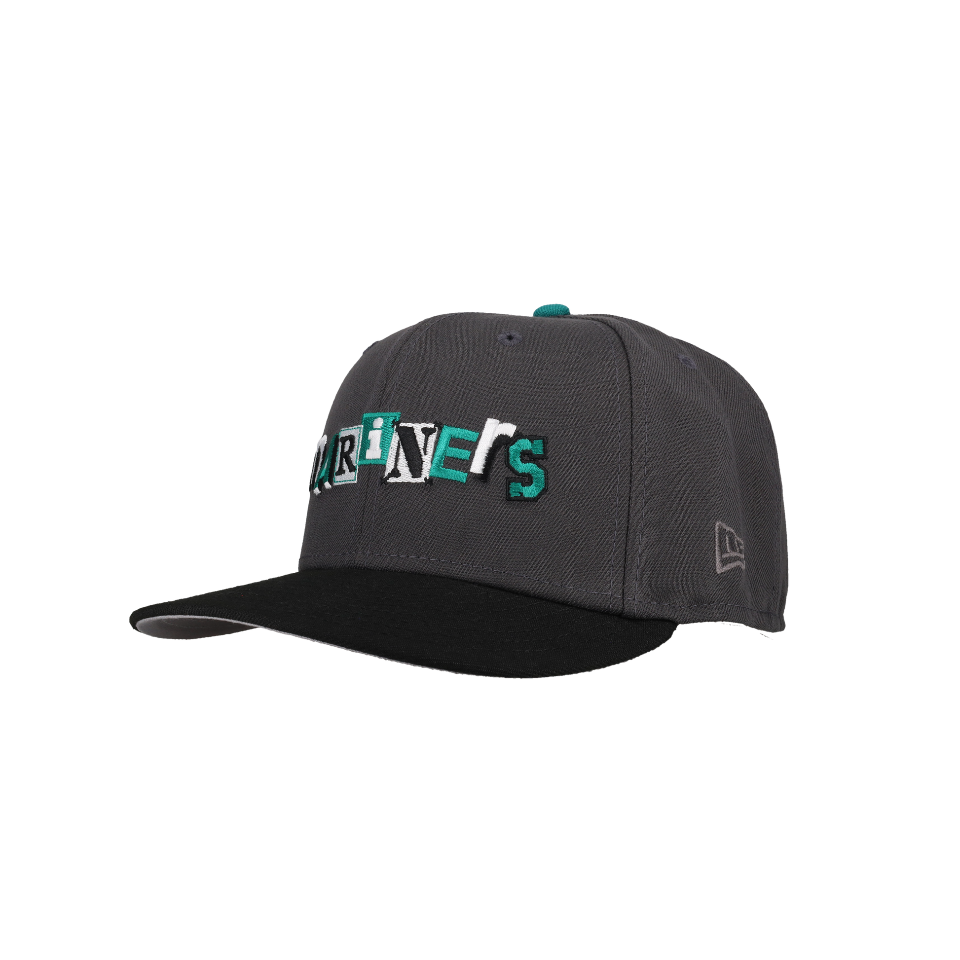 Seattle Mariners 20th Anniversary "Ransom Note Pack" 59Fifty Fitted Hat