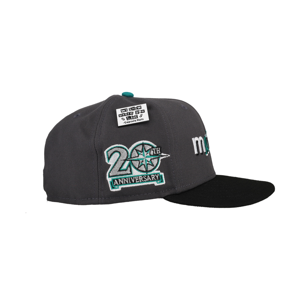 Seattle Mariners 20th Anniversary "Ransom Note Pack" 59Fifty Fitted Hat