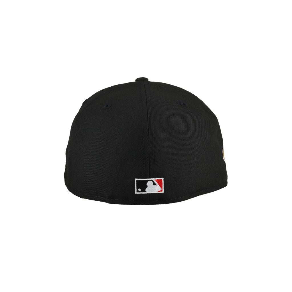 Seattle Mariners 25th Anniversary Black Metallic 59Fifty Fitted Hat