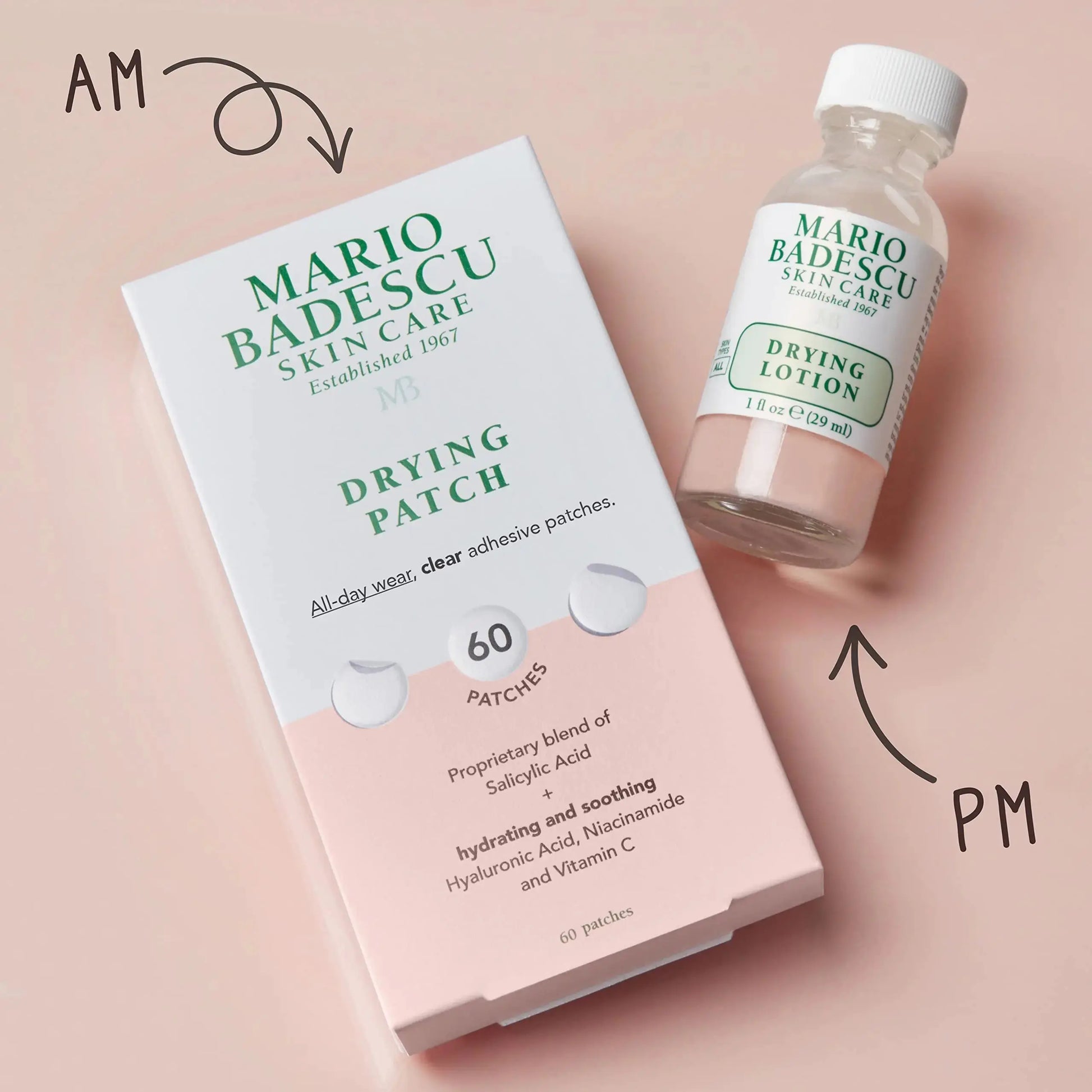 Mario Badescu Drying Lotion For Skincare - Pack of 1(1 fl oz)