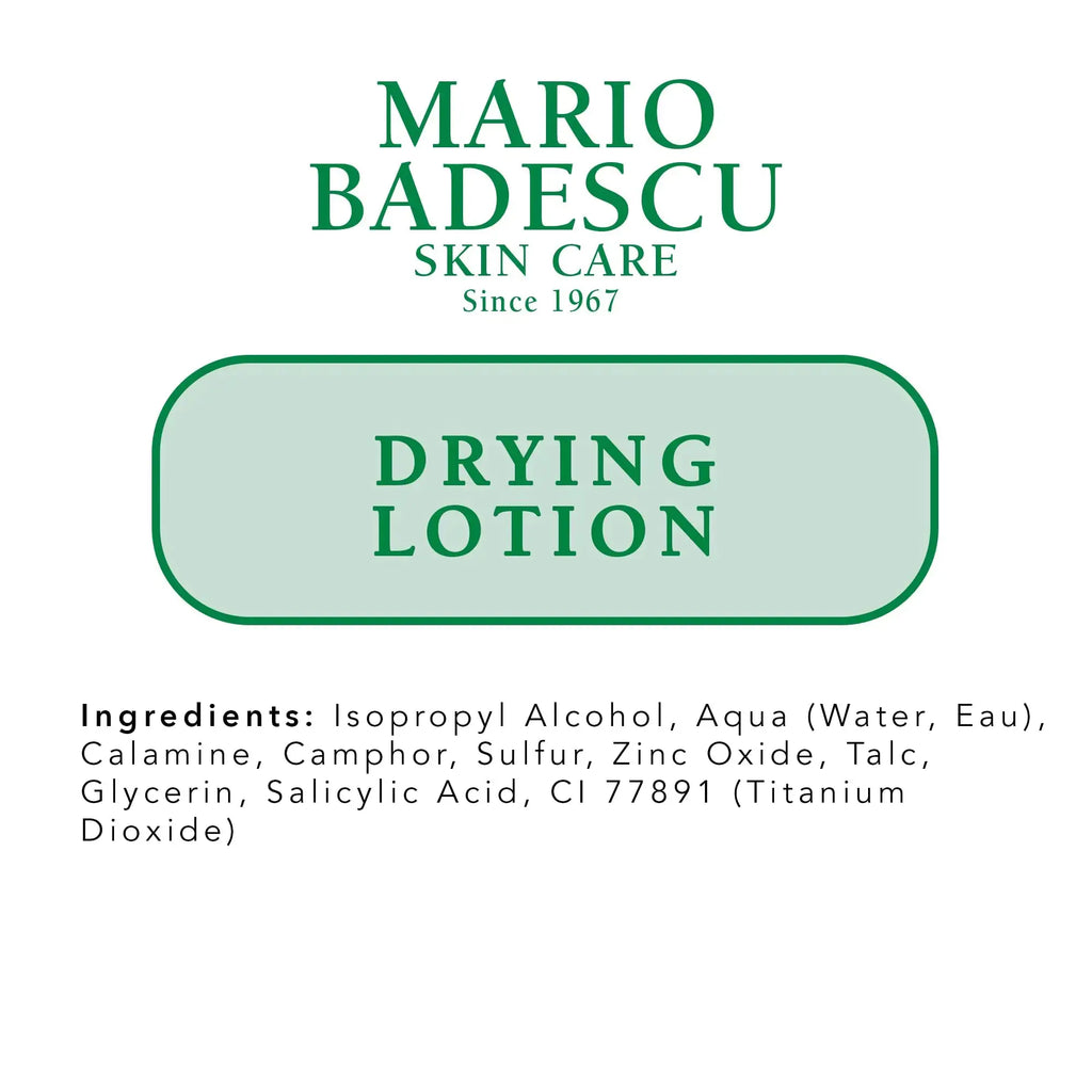 Mario Badescu Drying Lotion For Skincare - Pack of 1(1 fl oz)