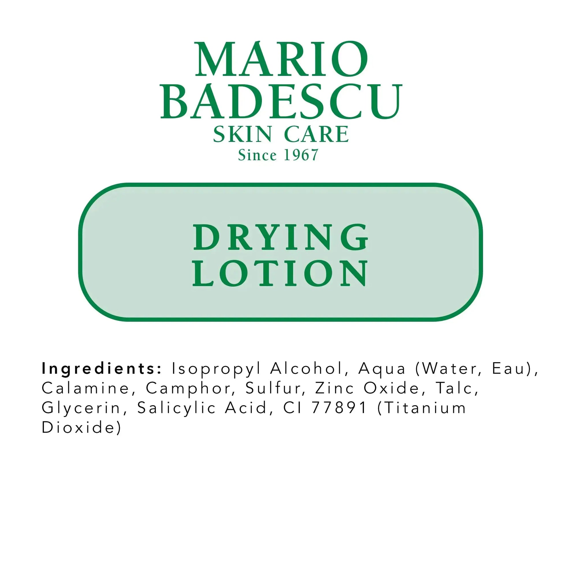 Mario Badescu Drying Lotion For Skincare - Pack of 1(1 fl oz)