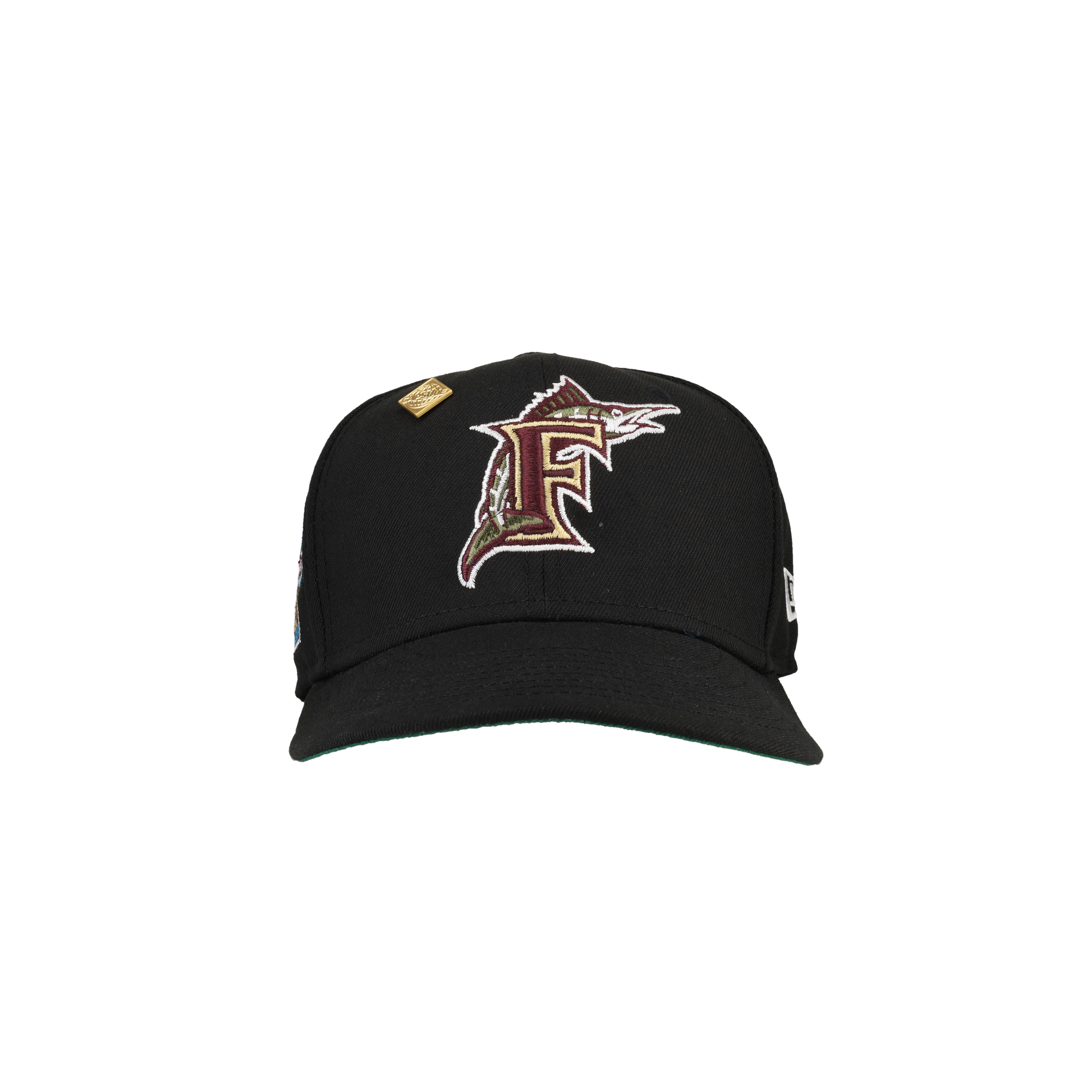 Florida Marlins Floral 125th Anniversary 59fifty Fitted Hat