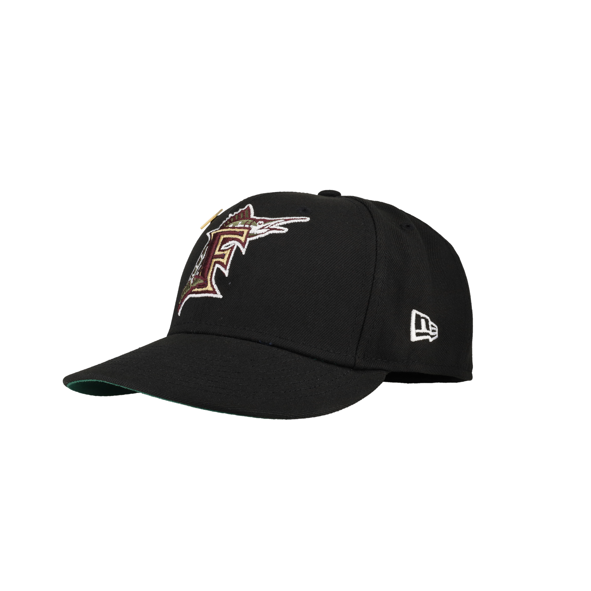 Florida Marlins Floral 125th Anniversary 59fifty Fitted Hat