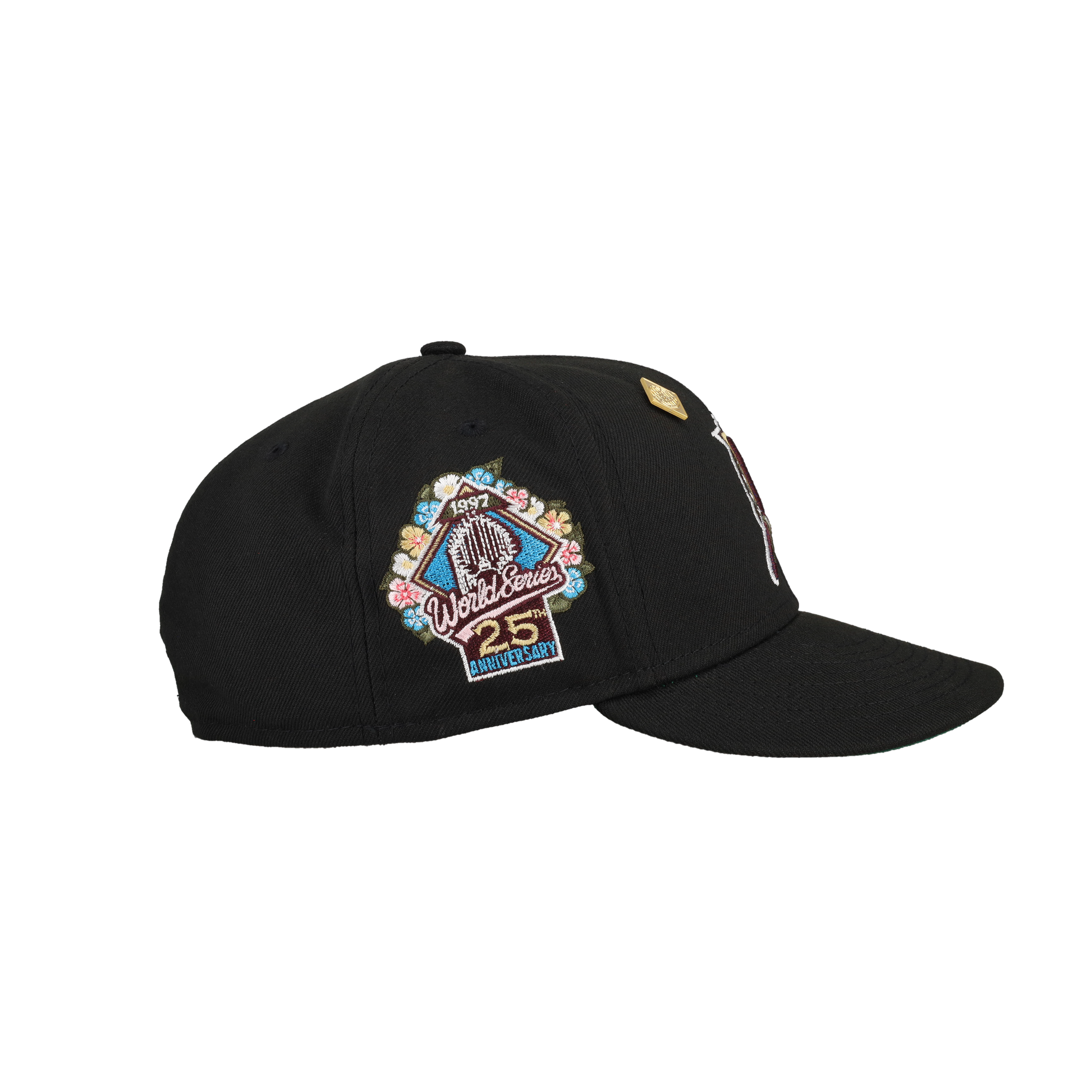 Florida Marlins Floral 125th Anniversary 59fifty Fitted Hat