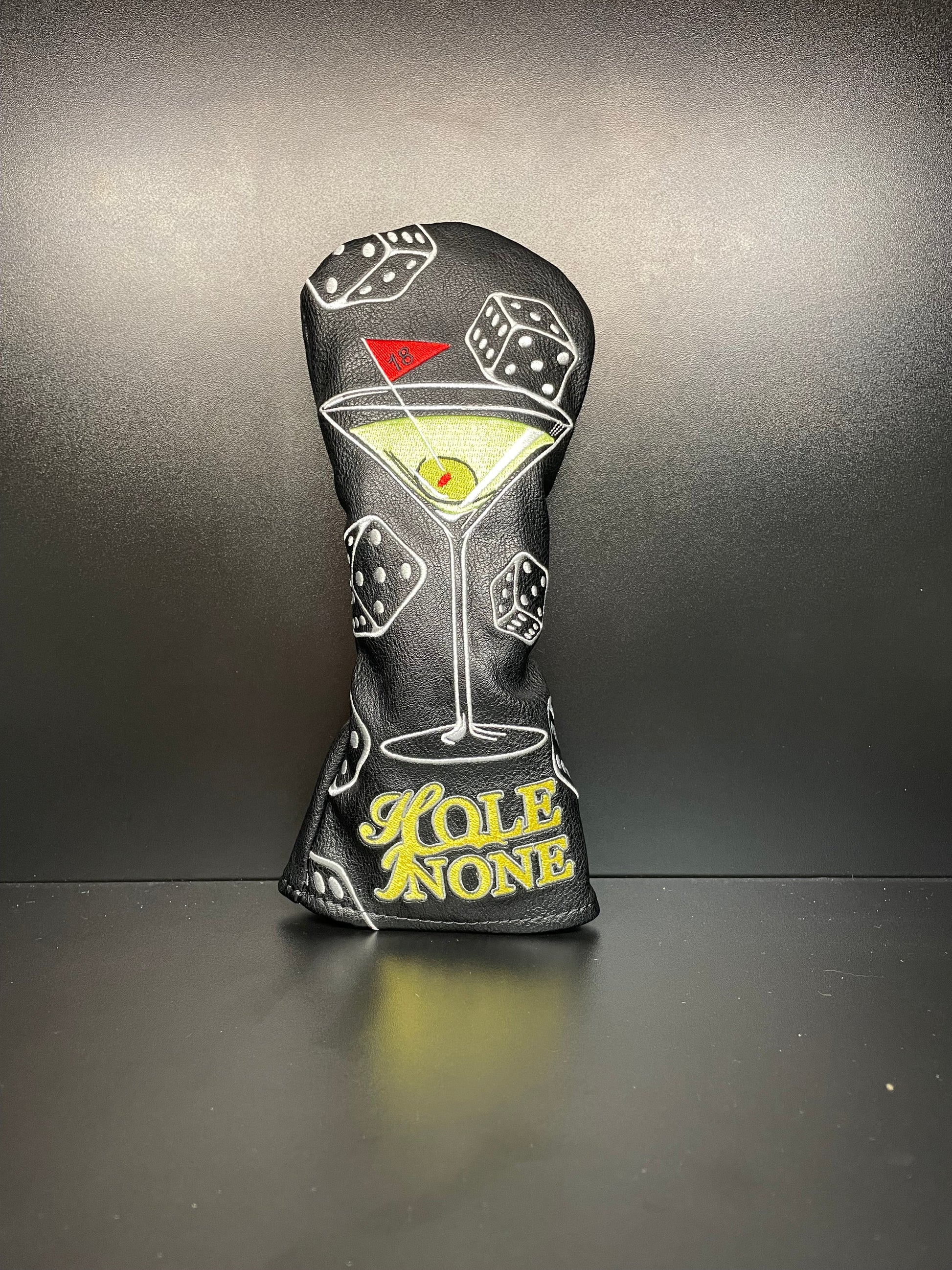 Martini Hole-in-One Headcover