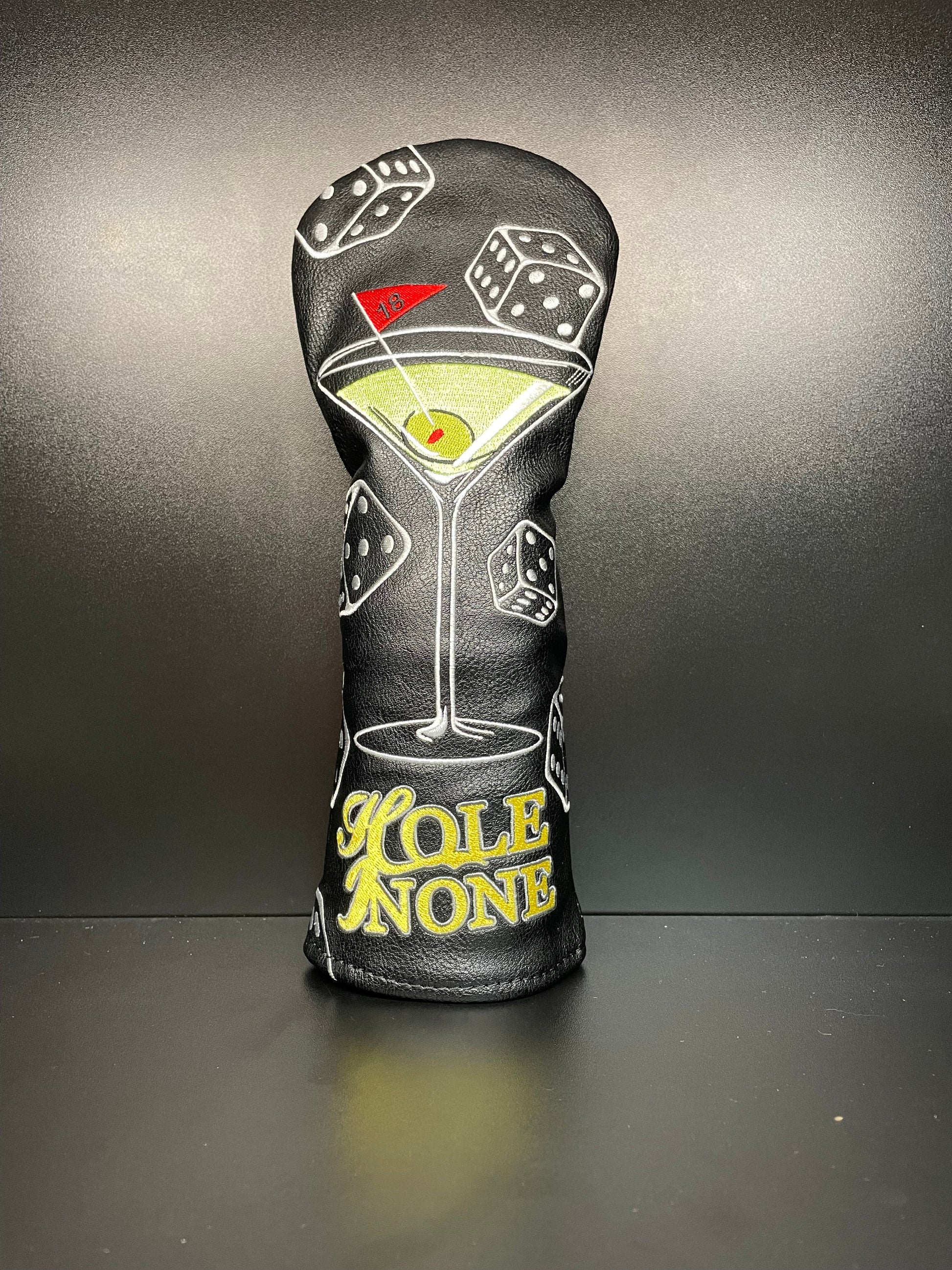 Martini Hole-in-One Headcover