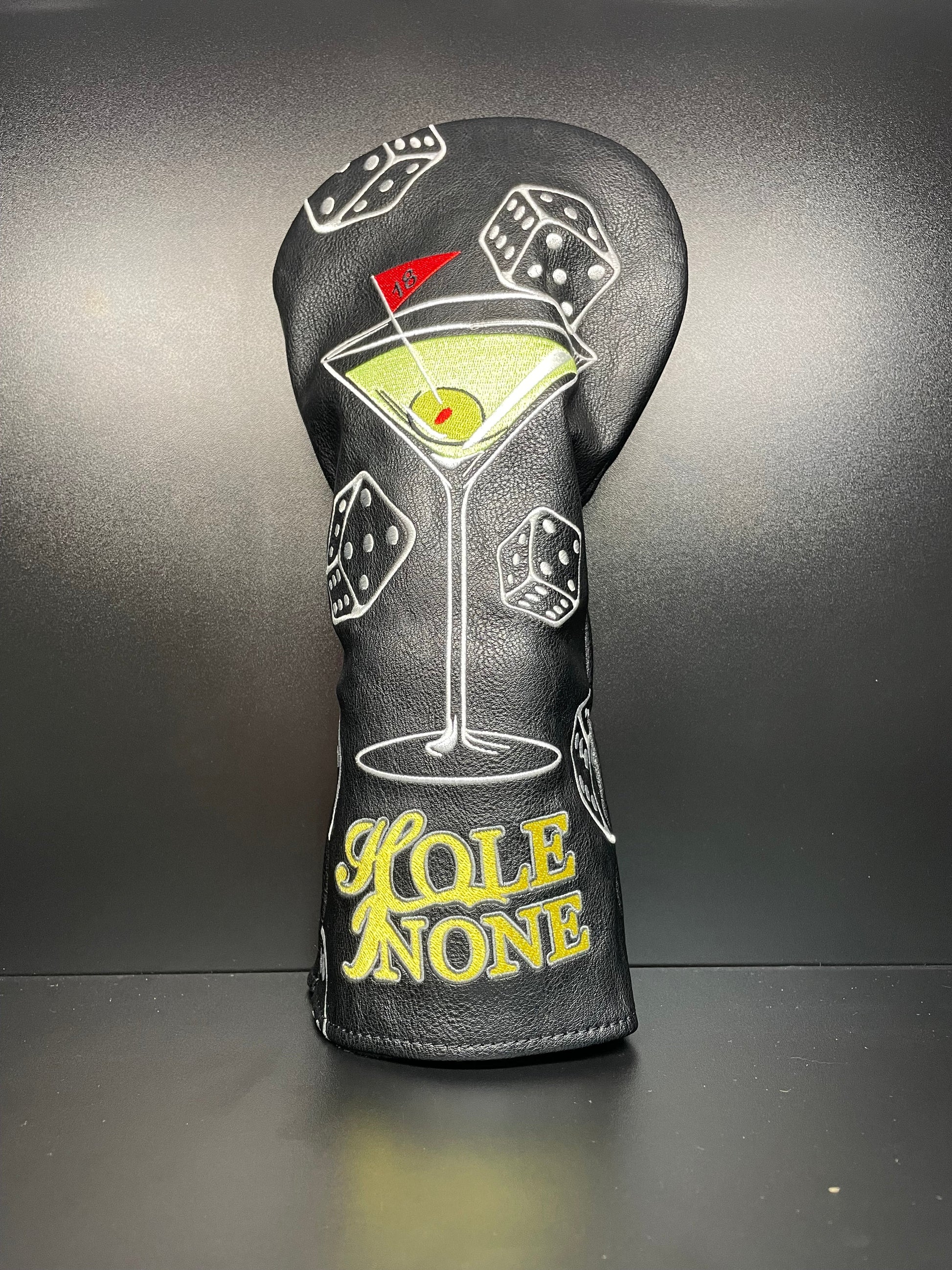 Martini Hole-in-One Headcover