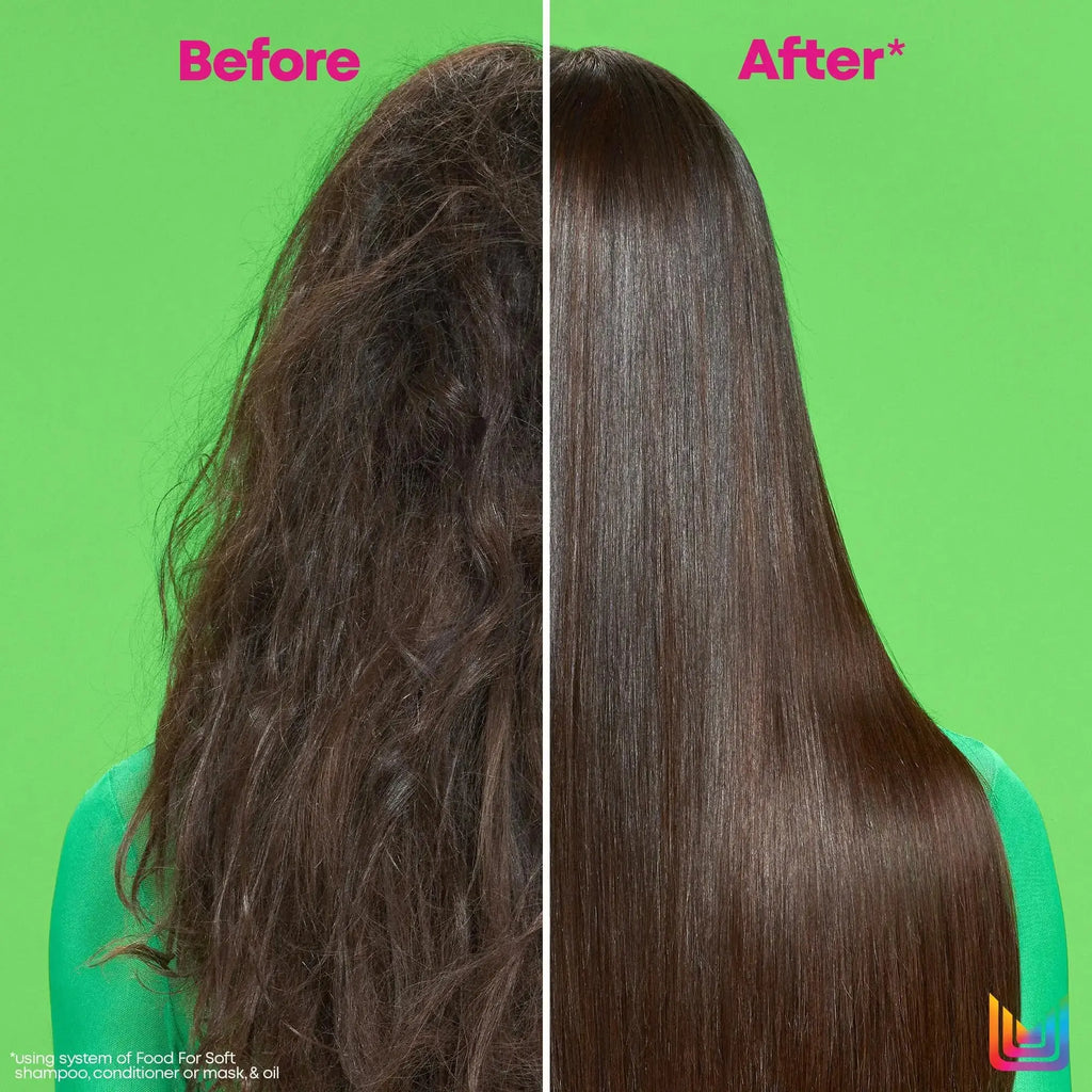 Matrix Food For Soft Shampoo - Hydrating Shampoo for Dry & Brittle Hair with Avocado Oil & Hyaluronic Acid (10.14 Fl Oz)