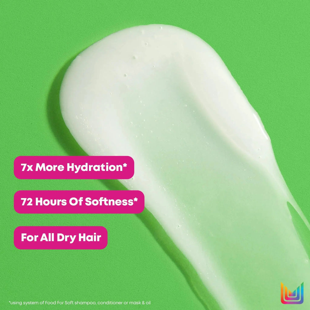 Matrix Food For Soft Shampoo - Hydrating Shampoo for Dry & Brittle Hair with Avocado Oil & Hyaluronic Acid (10.14 Fl Oz)