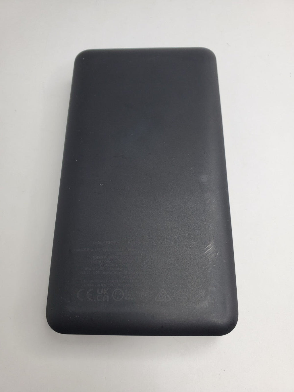 Anker 537 Power Bank + 65W USB-C Fast Charging | 3-Port Output | 24000mAh Capacity