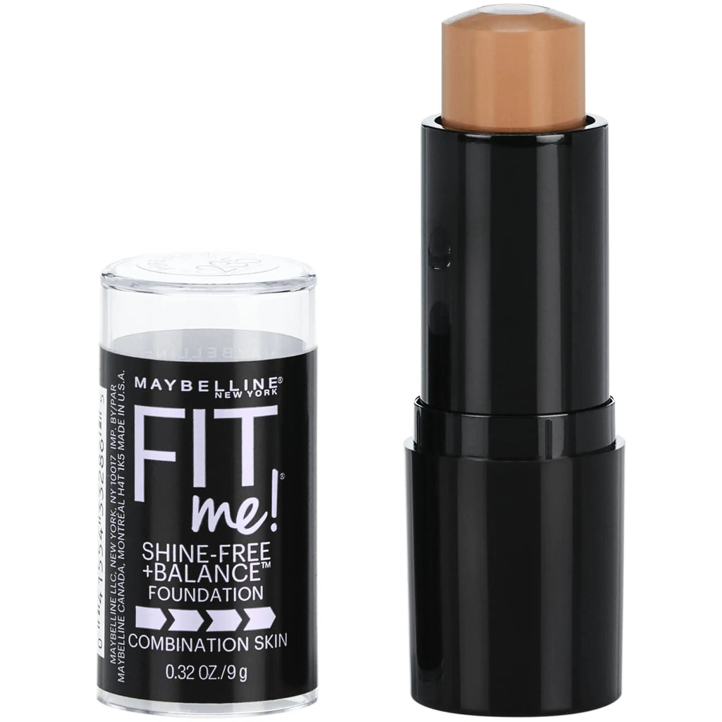 Maybelline Fit Me Shine-Free + Balance Foundation Stick – Pure Beige