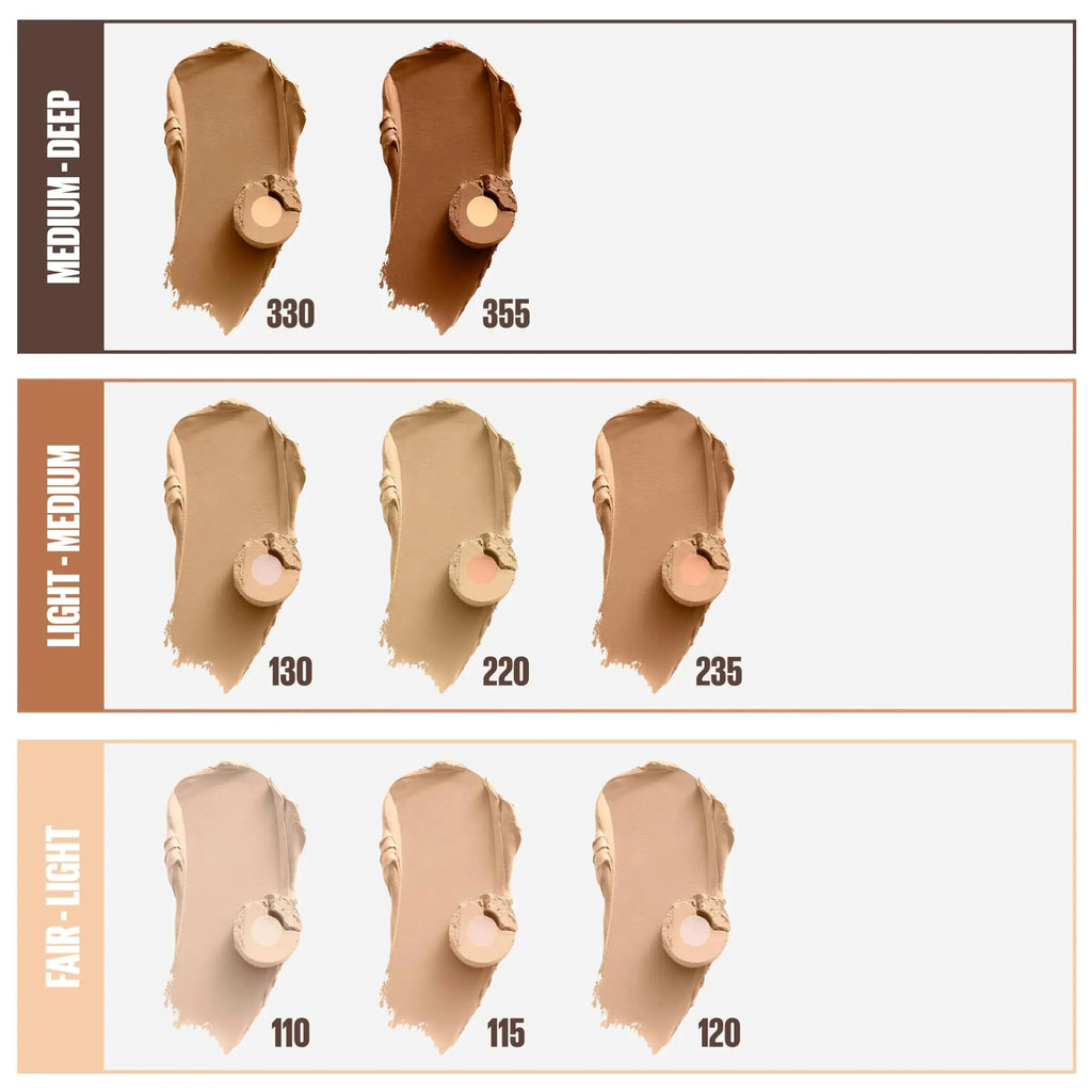 Maybelline Fit Me Shine-Free + Balance Foundation Stick – Pure Beige