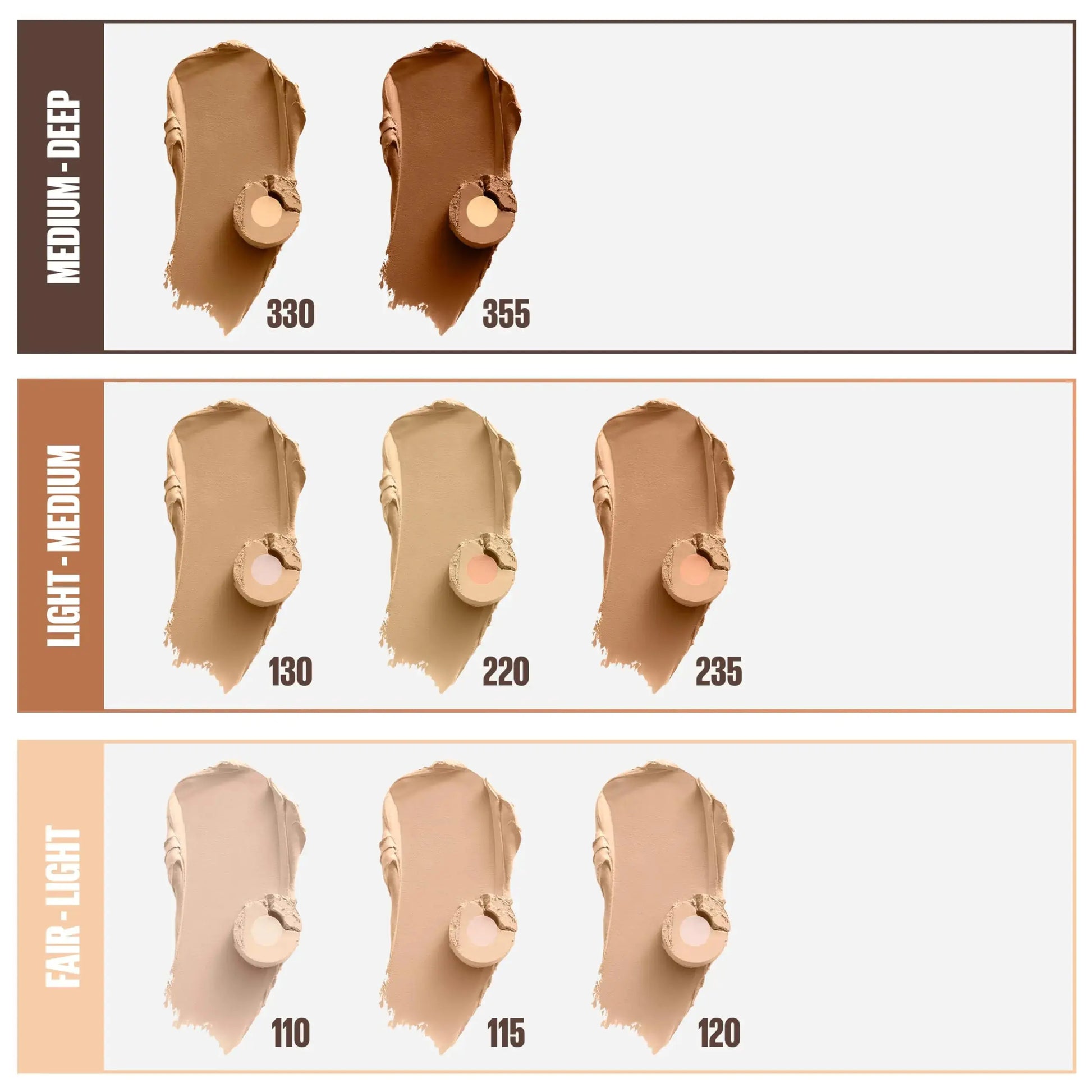 Maybelline Fit Me Shine-Free + Balance Foundation Stick – Pure Beige