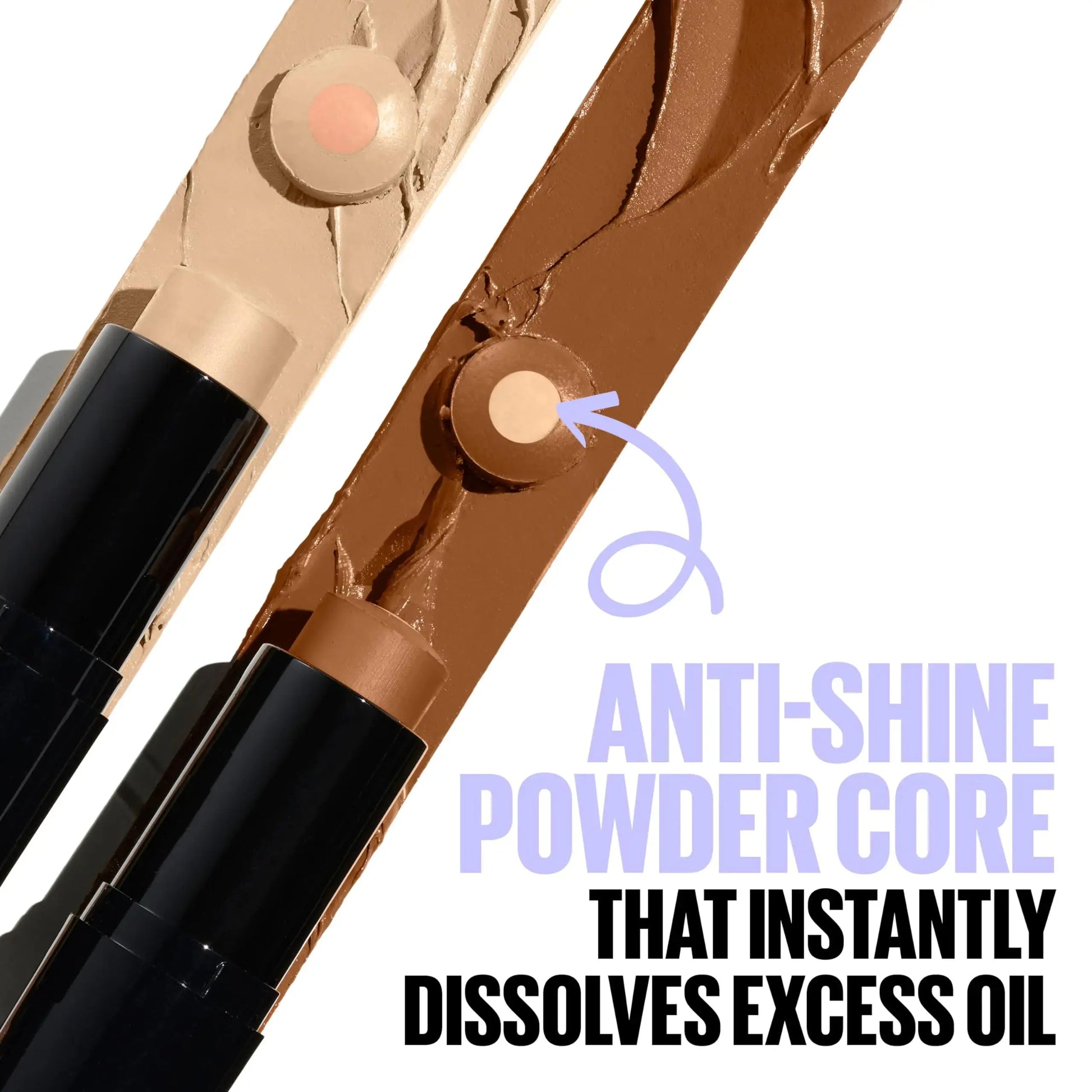 Maybelline Fit Me Shine-Free + Balance Foundation Stick – Pure Beige