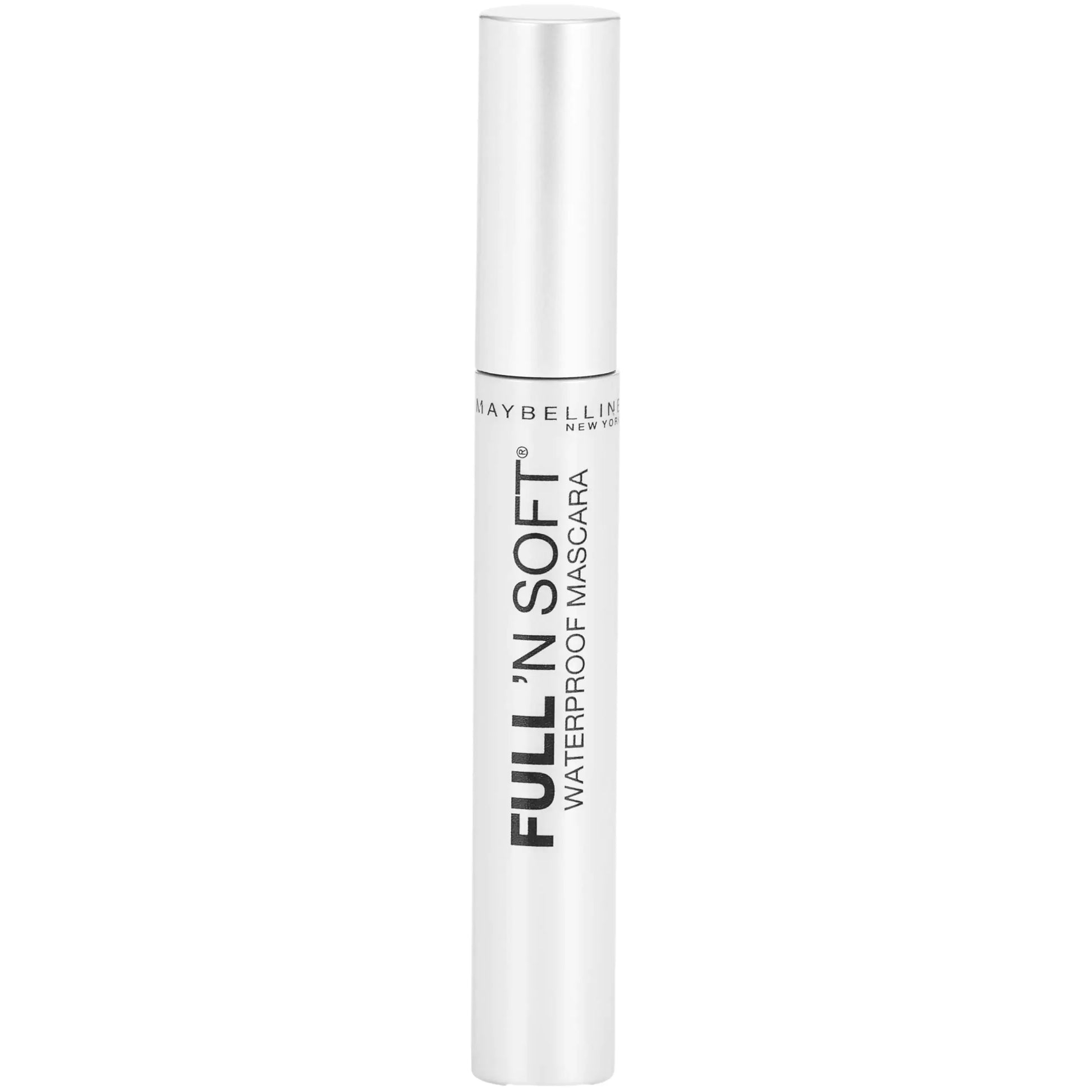 Maybelline Full 'N Soft Waterproof Mascara, Very Black, 1 Count 0.28 Fl Oz (Pack of 1)