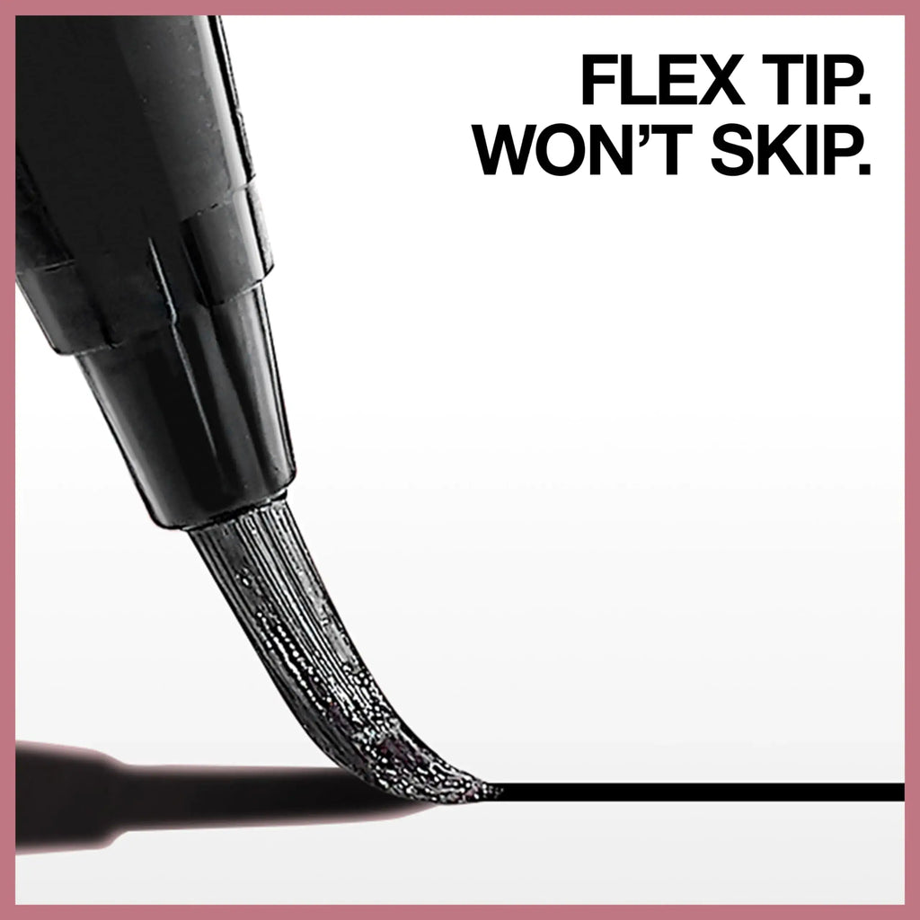 Maybelline Hyper Easy Liquid Pen No-Skip Eyeliner | Satin Finish & Waterproof Formula