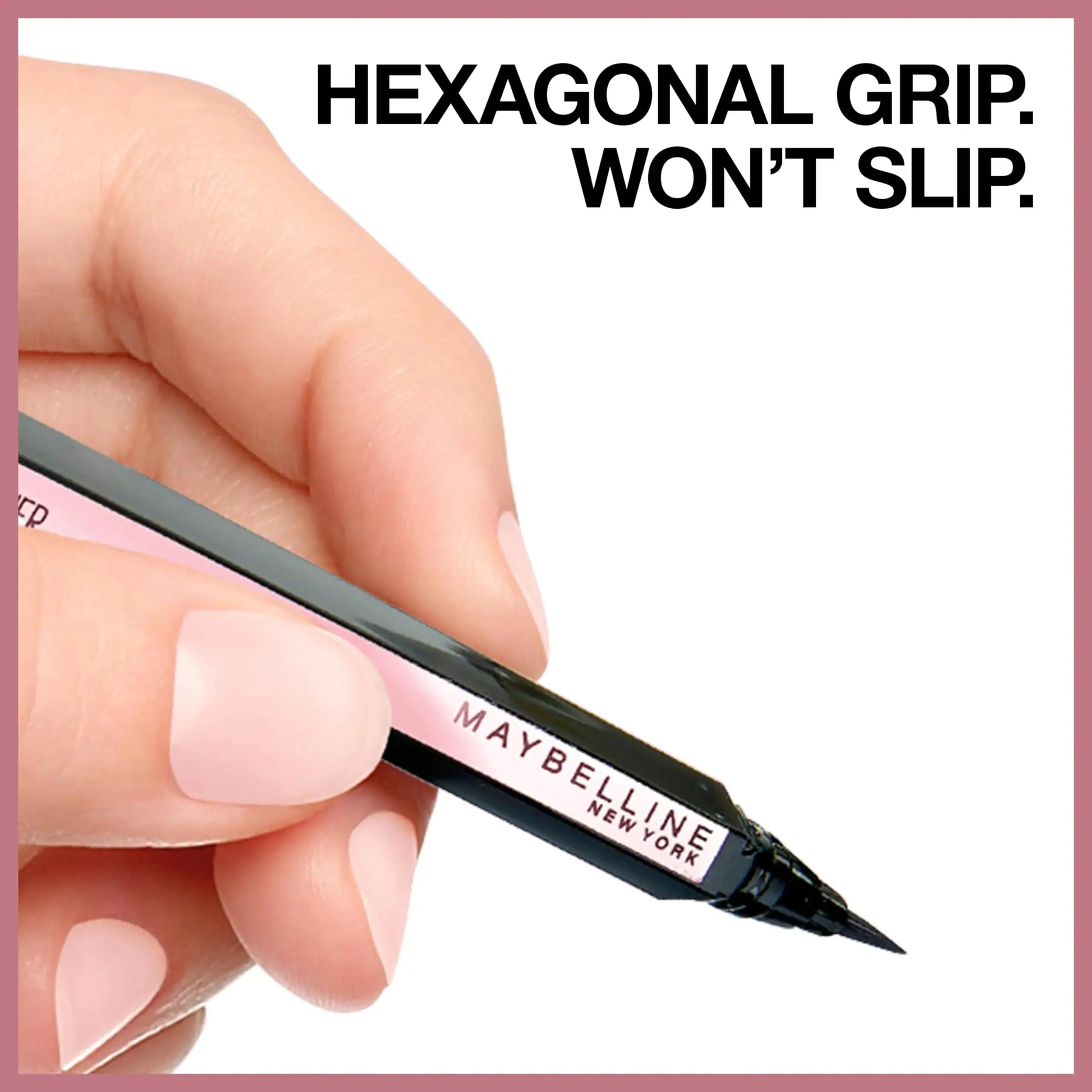 Maybelline Hyper Easy Liquid Pen No-Skip Eyeliner | Satin Finish & Waterproof Formula