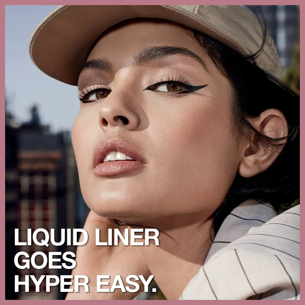 Maybelline Hyper Easy Liquid Pen No-Skip Eyeliner | Satin Finish & Waterproof Formula