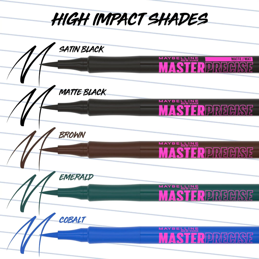 Maybelline Matte Black Waterproof Liquid Eyeliner