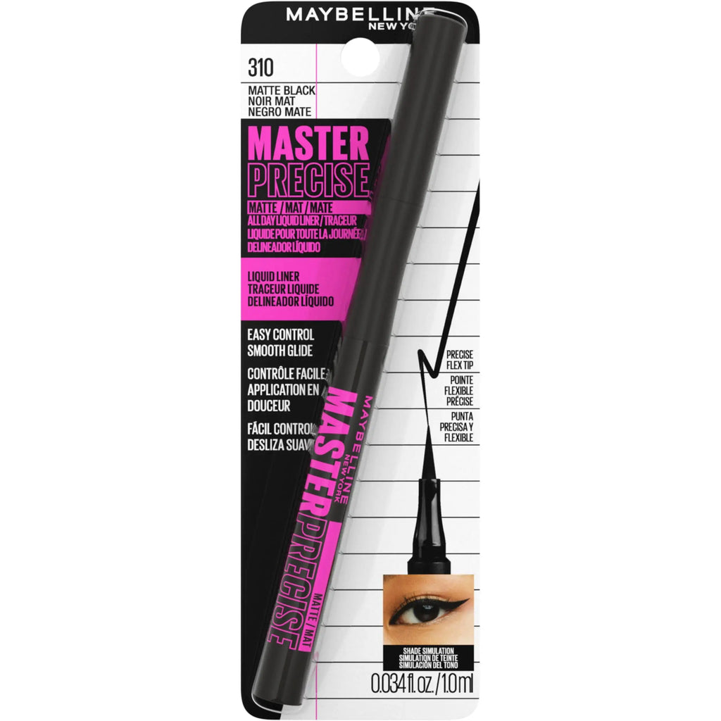 Maybelline Matte Black Waterproof Liquid Eyeliner
