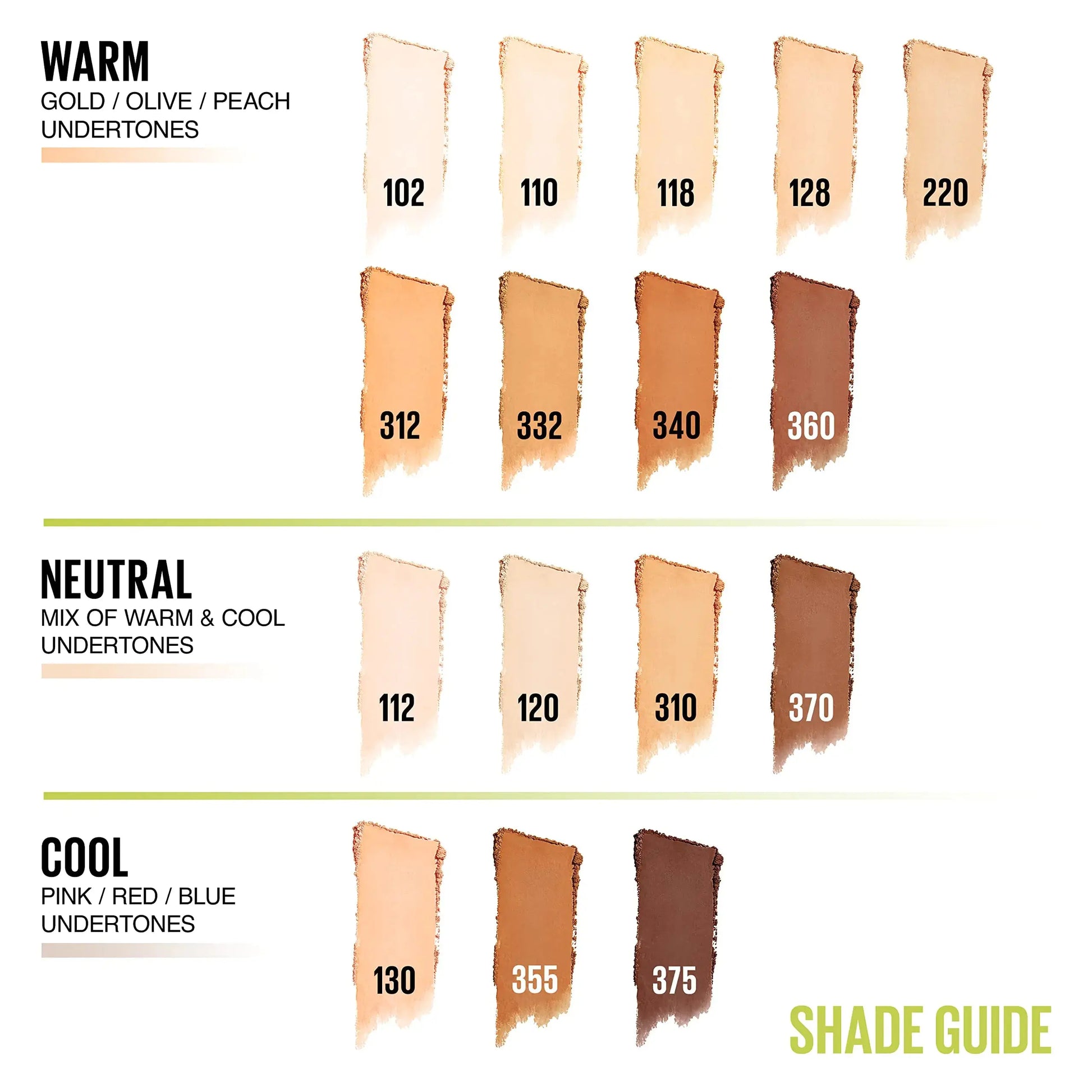 Maybelline Super Stay Up to 24HR Hybrid Powder-Foundation, Medium-to-Full Coverage Makeup