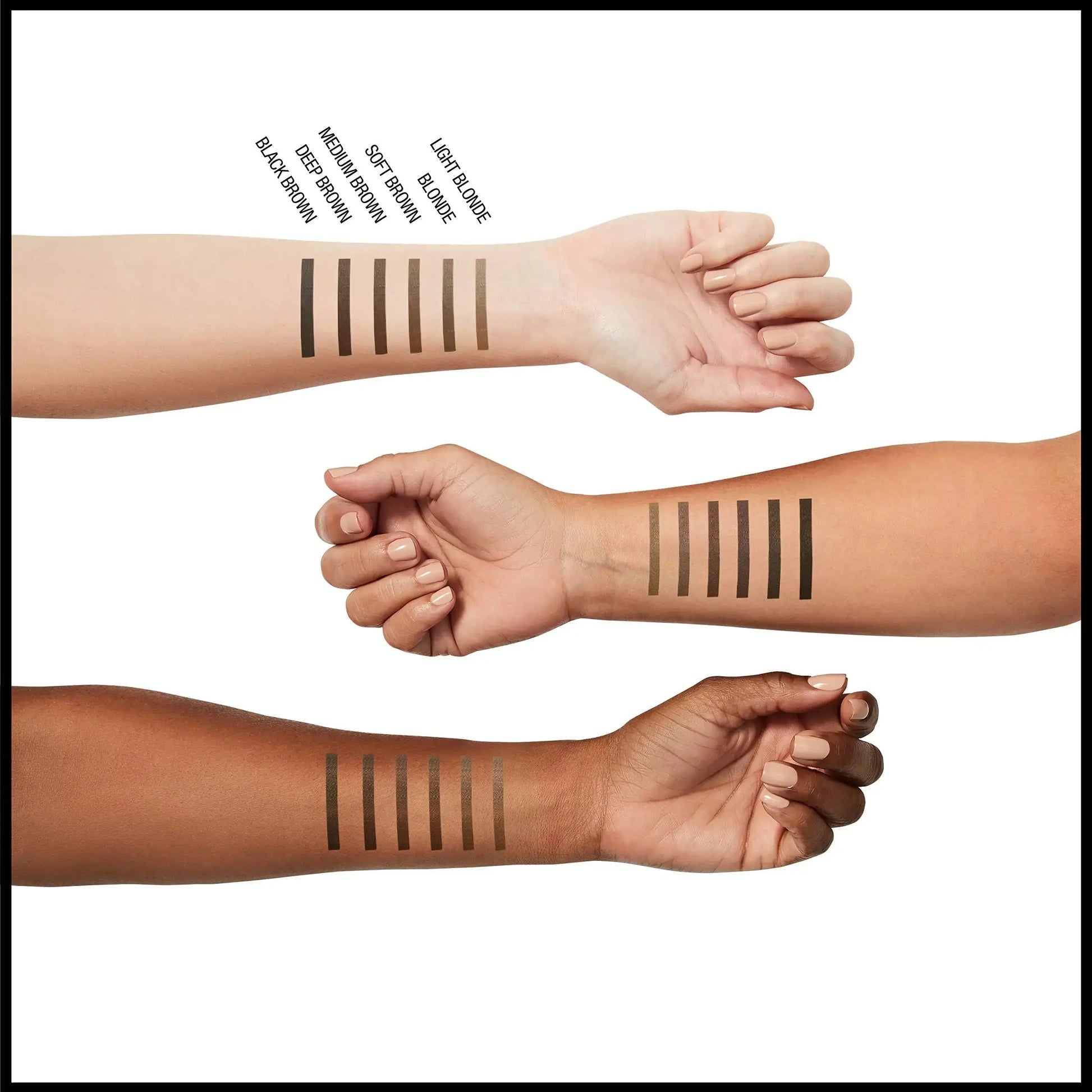 Maybelline TattooStudio Waterproof Brow Pencil - Deep Brown, 1 Count